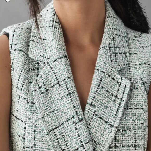 Maeve Tweed Vest - Picture 4 of 4